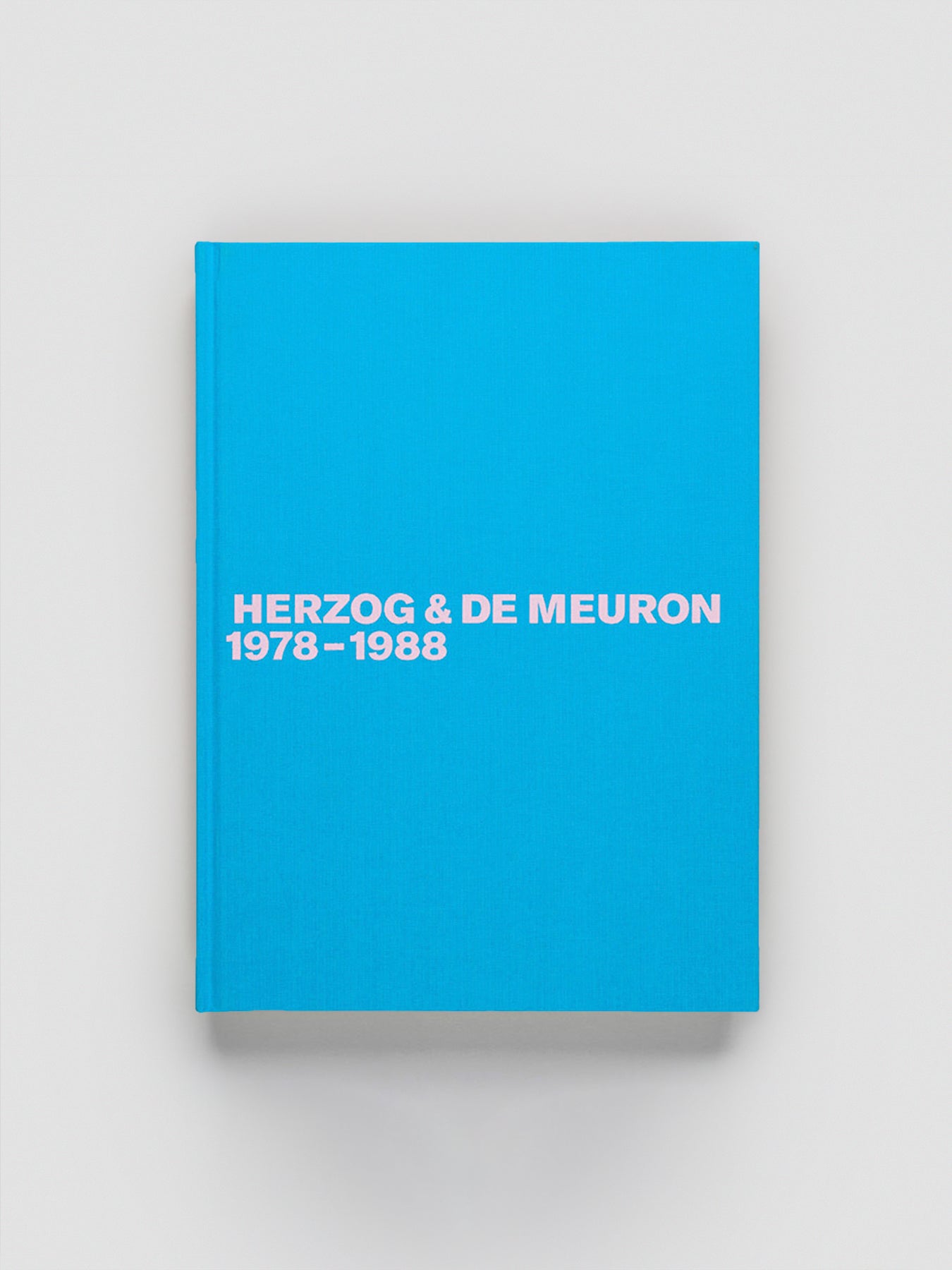 Herzog & de Meuron 1978-1988 Volume 1