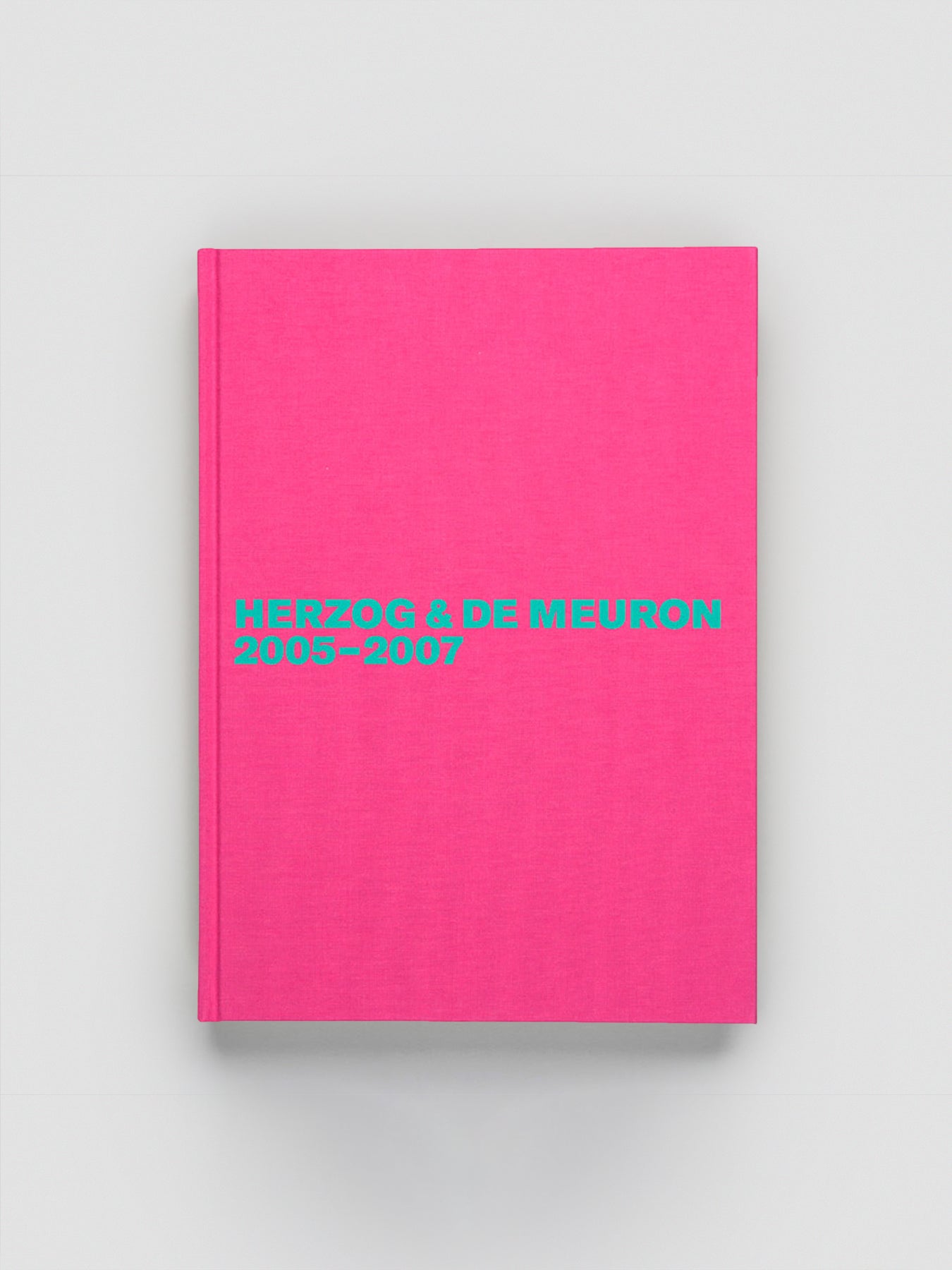 Herzog & de Meuron 2005-2007 Volume 6